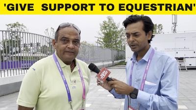 EXCLUSIVE ASIAN GAMES: 'Had to sell my house' - Equestrian gold medalist father's tearful admission SportsTak
