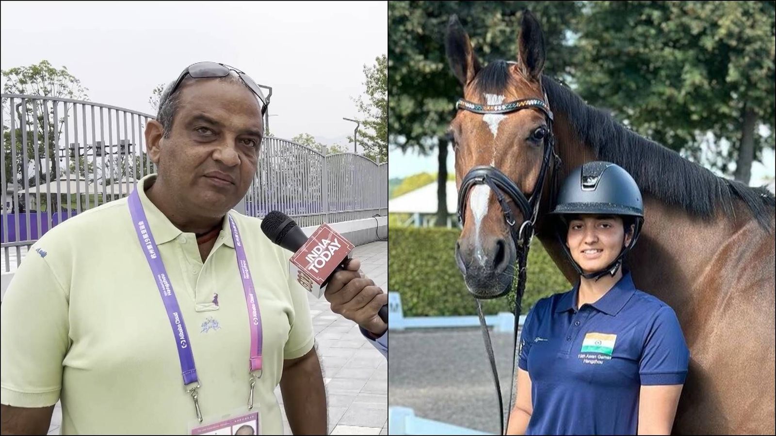 Equestrian gold medallist Divyakriti's father reveals he sold house to fulfill daughter's dream, says 'I'd do it 20 more times!' Equestrian gold medallist Divyakriti's father reveals he sold house to fulfill daughter's dream, says 'I'd do it 20 more times!'