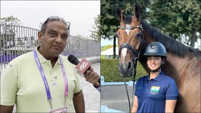 Equestrian gold medallist Divyakriti's father reveals he sold house to fulfill daughter's dream, says 'I'd do it 20 more times!' SportsTak