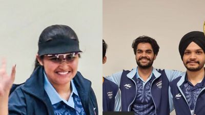 India's remarkable shooting success at Asian Games 2023: A new era for Indian marksmen India shooters at the Asian Games 2023.