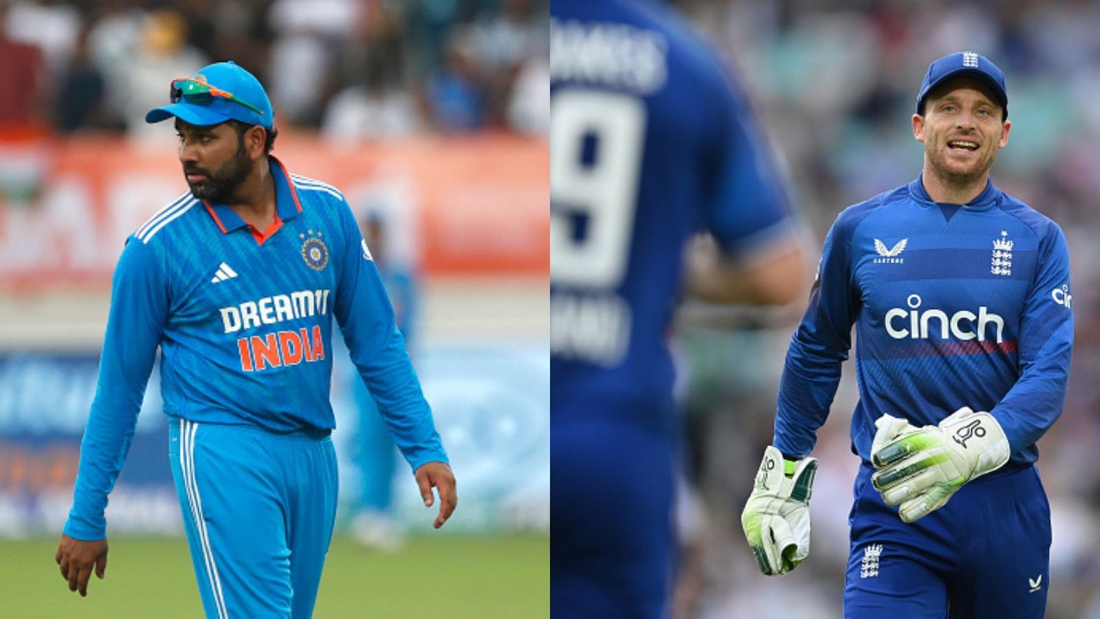 IND vs ENG warm-up match: When and where to watch India's 1st practice clash ahead of ODI World Cup Indian skipper Rohit Sharma and England skipper Jos Buttler