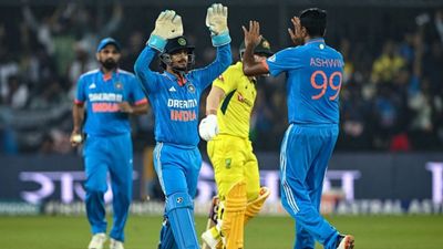 ODI World Cup 2023: Piyush Chawla surprises all, says THIS one Indian cricketer will 'walk into the playing XI straight away' India's Ravichandran Ashwin (R) celebrates with his teammate Ishan Kishan after taking the wicket of Australia's David Warner during the second one-day international (ODI) cricket match between India and Australia at the Holkar Cricket Stadium in Indore.