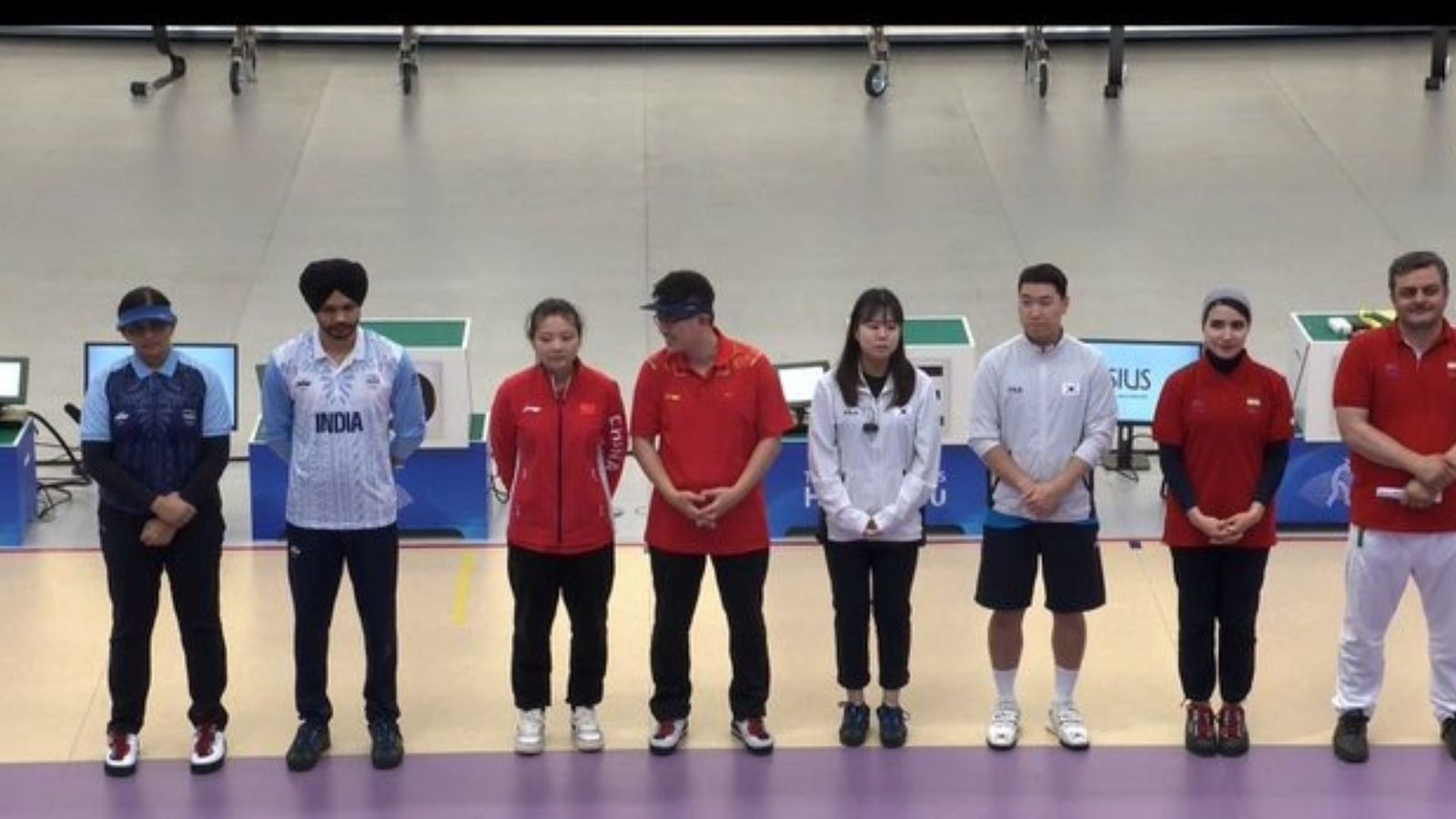 Asian Games 2023: Birthday boy Sarabjot Singh wins Silver with Divya TS in 10m Air Pistol mixed Final as shooters continue shining Indian shooters Divya TS and Sarabjot Singh