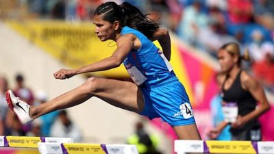 Asian Games 2023: Jyothi Yarraji, Nithya Ramraj shine in Women's 100m Hurdles, qualify for final Indian athlete Jyothi Yarraji.