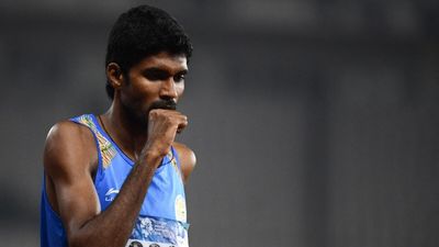 Asian Games 2023: India's medal hopes soar in Athletics as Ajay Saroj, Jinson Johnson secure spots in Men's 1500m Final Indian athlete Jinson Johnson.