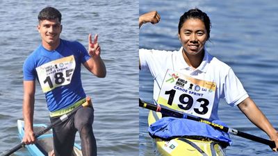 Asian Games 2023: Niraj Verma qualifies for canoe sprint final, Binita and Parvathy book finals berth in Kayak double 500m event Niraj Verma (L) emerged as a prominent figure in the canoe sprint events.