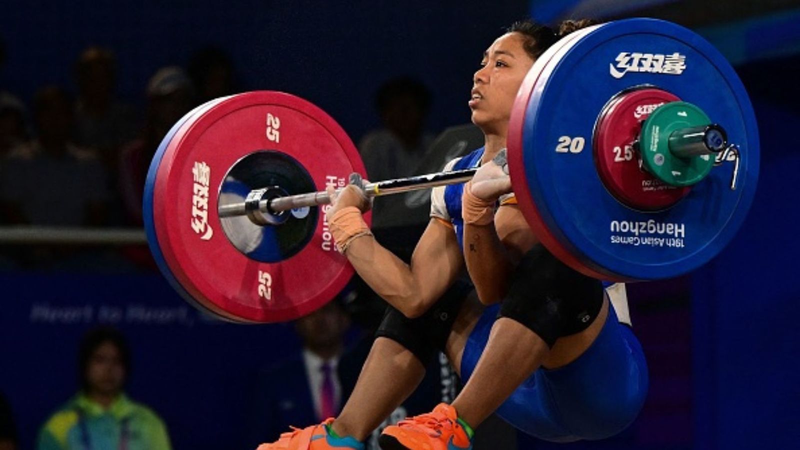 'It was my dream to win a medal in the Asian Games but it's not happening': Emotional Mirabai Chanu after finishing 4th 'It was my dream to win a medal in the Asian Games but it's not happening': Emotional Mirabai Chanu after finishing 4th