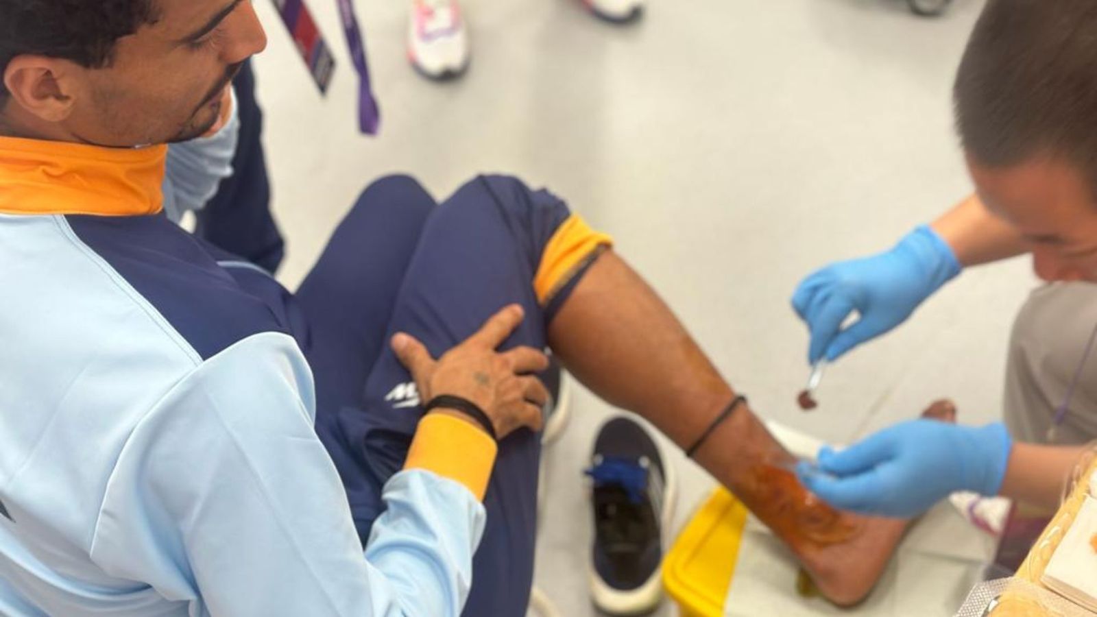 Asian Games 2023: 10,000m Bronze-winning medallist 'literally' gave his blood and sweat on his way to glory for India; AFI shares post Asian Games 2023: 10,000m Bronze-winning medallist 'literally' gave his blood and sweat on his way to glory for India; AFI shares post