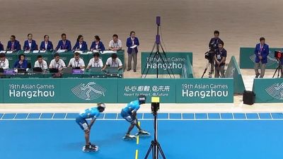 Asian Games 2023: Indian skaters finish 4th, 5th in men's and women's roller skating 1000m sprint Indian skater Vikram Ingale