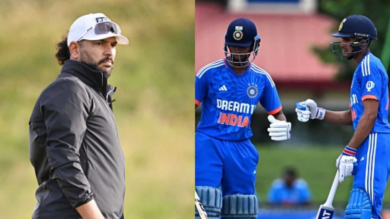 'He has the potential to become the best player of this generation': Yuvraj Singh touts young Indian star to become world-beater Yuvraj Singh (L), Yashasvi Jaiswal and Shubman Gill (R).