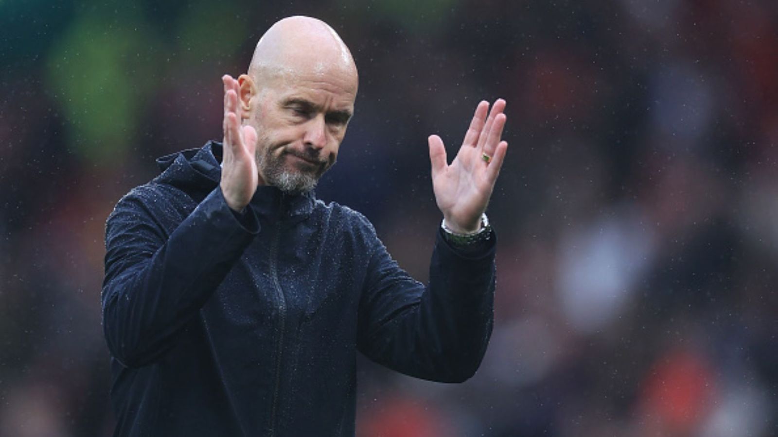 Manchester United boss Erik ten Hag responds to fans' boos after Crystal Palace loss Manchester United manager Erik ten Hag looks dejected after the Premier League match between Manchester United and Crystal Palace at Old Trafford on September 30, 2023 in Manchester, England.