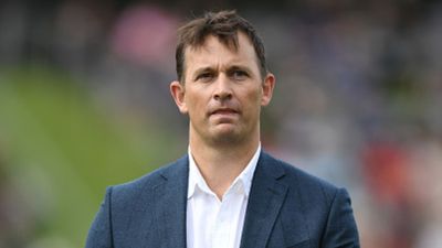 Shane Bond names standout pacer ahead of ODI World Cup and it's not Jasprit Bumrah, Mitchell Starc or Shaheen Afridi Shane Bond on the field before day one of the Second Test Match between New Zealand and England at Basin Reserve on February 24, 2023 in Wellington, New Zealand.
