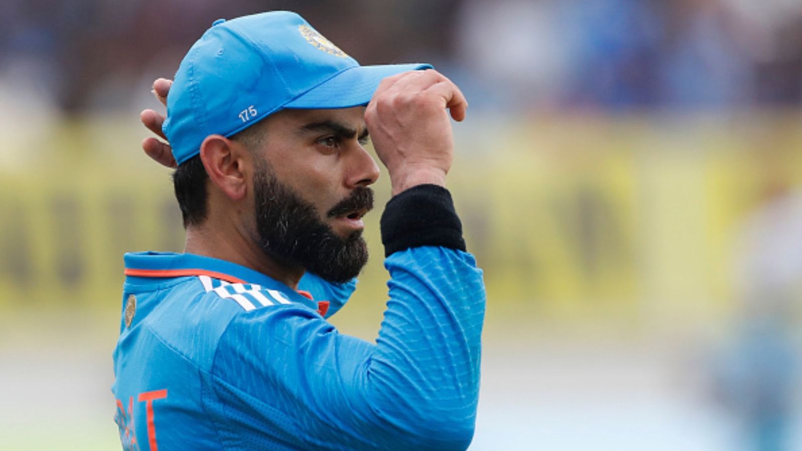 Virat Kohli flies back to Mumbai as Team India lands in Trivandrum for 2nd warm-up clash vs Netherlands: Here's why Virat Kohli of India are seen during game three of the One Day International series between India and Australia at Saurashtra Cricket Association Stadium on September 27, 2023.