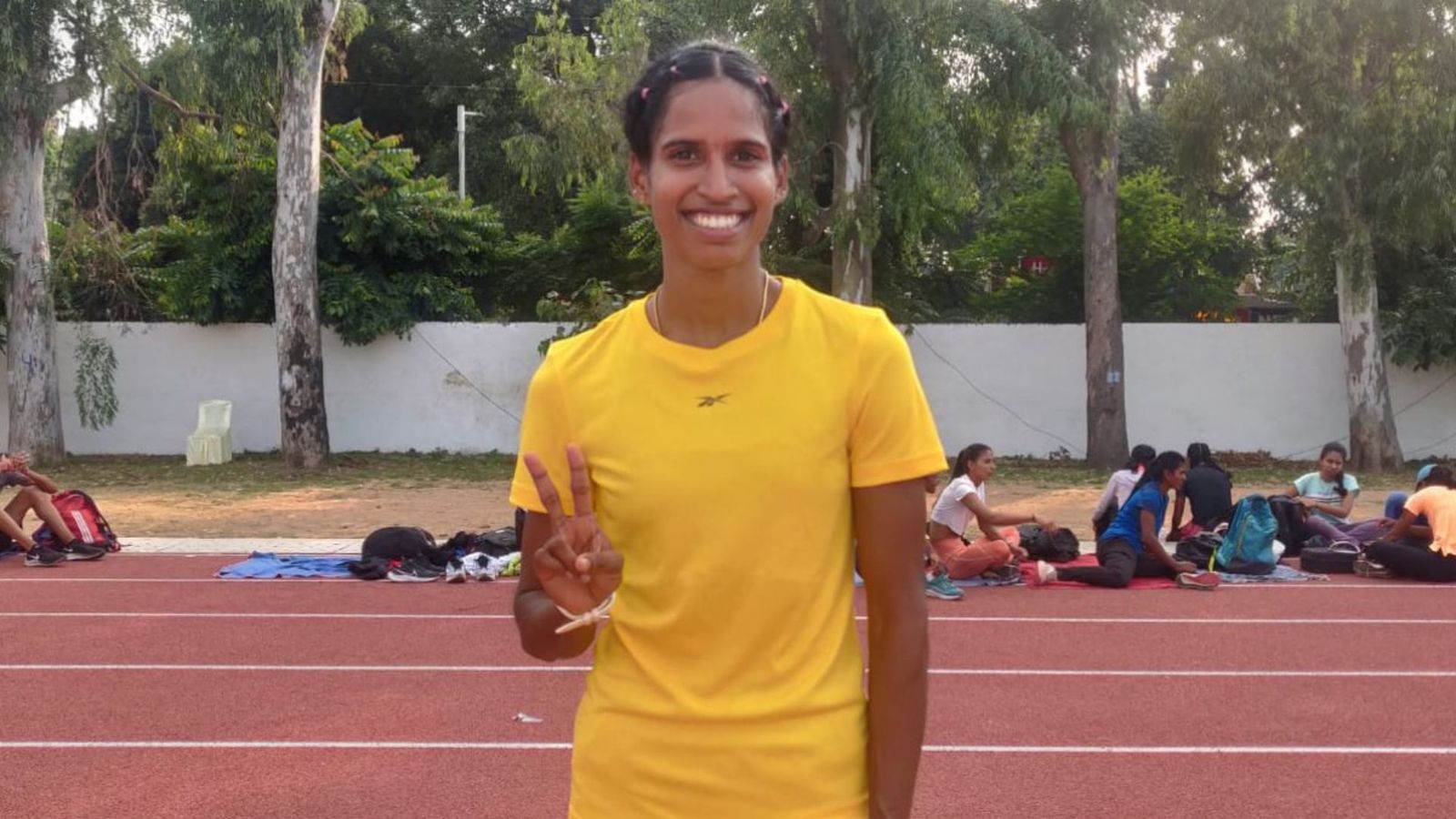 Asian Games: Vithya Ramraj breaks PT Usha's 39-year-old record in 400m hurdles to qualify for final Asian Games: Vithya Ramraj breaks PT Usha's 39-year-old record in 400m hurdles to qualify for final