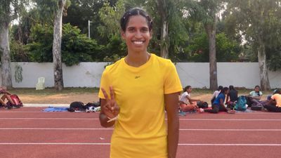 Asian Games: Vithya Ramraj breaks PT Usha's 39-year-old record in 400m hurdles to qualify for final Indian athlete Vithya Ramraj