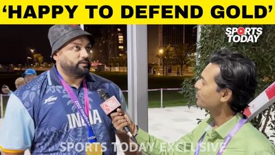 EXCLUSIVE ASIAN GAMES: Tajinderpal Singh Toor vows to continue winning medals for the nation SportsTak