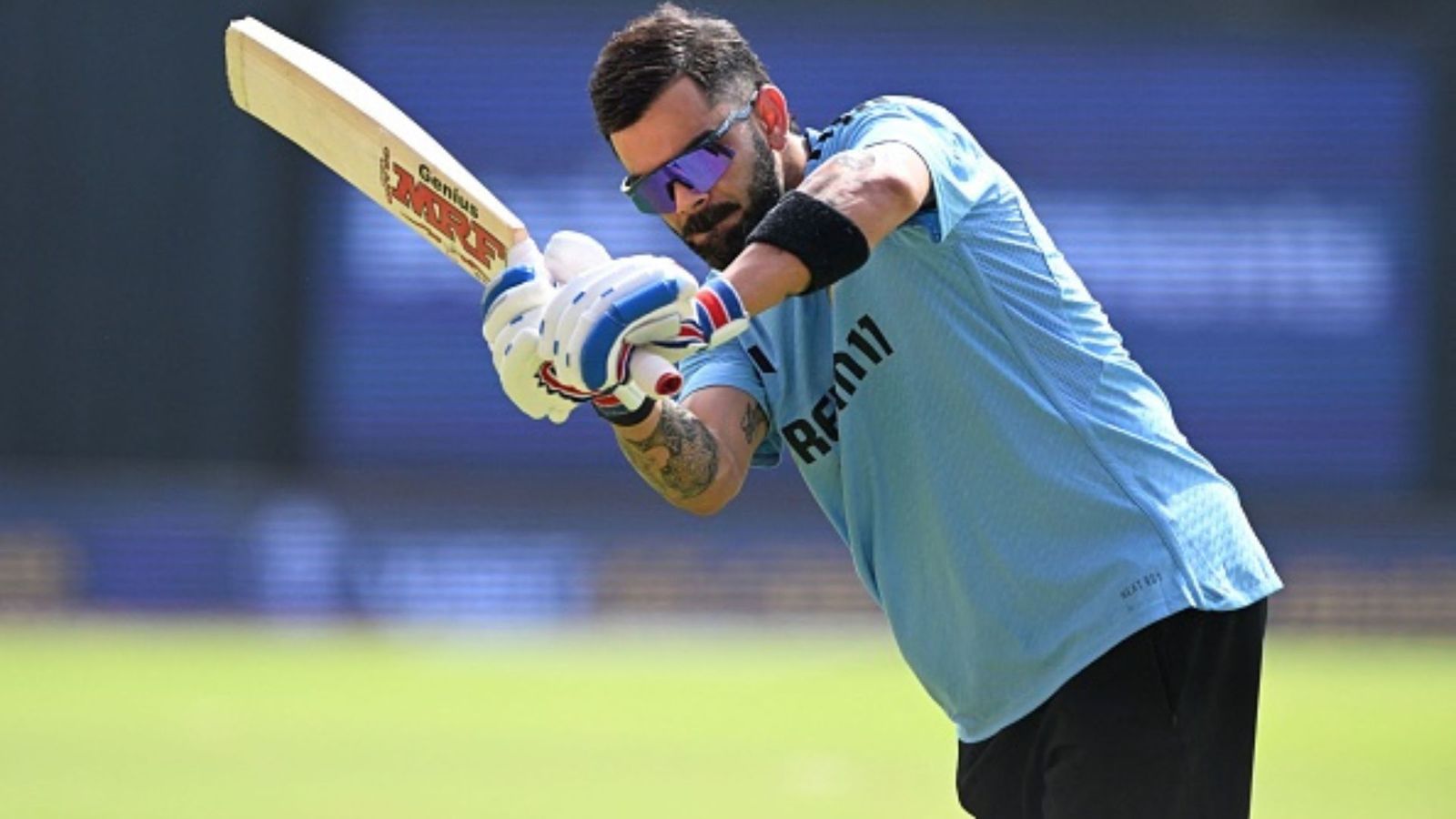 Answered: Will Virat Kohli be available for selection during India's warm-up game against Netherlands? Here's what to know India's Virat Kholi plays a shot during a practice prior to a a warm-up match between India and England ahead of the ICC Men's Cricket World Cup, at the Assam Cricket Association Stadium, in Guwahati on September 30, 2023.