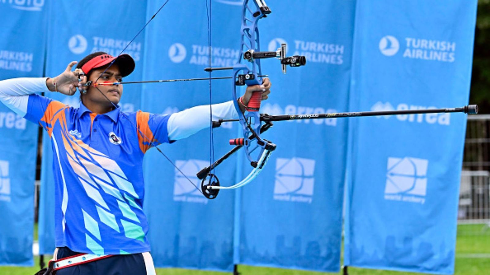 Asian Games 2023: Delight as men's compound archers Abhishek Verma, Ojas Deotale confirm gold-silver, Jyothi to fight for gold Indian archery star Jyothi Surekha Vennam