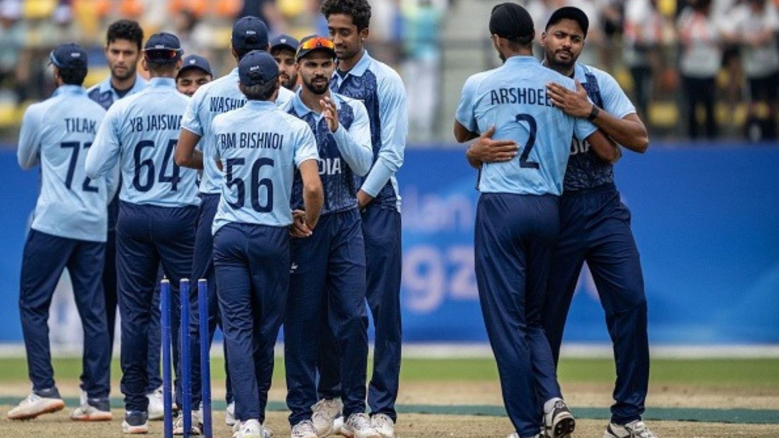 'Not used to playing in such conditions': Ruturaj Gaikwad lauds Rinku, bowling unit after win over Nepal in Asian Games 'Not used to playing in such conditions': Ruturaj Gaikwad lauds Rinku, bowling unit after win over Nepal in Asian Cup