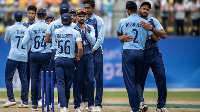'Not used to playing in such conditions': Ruturaj Gaikwad lauds Rinku, bowling unit after win over Nepal in Asian Games 'Not used to playing in such conditions': Ruturaj Gaikwad lauds Rinku, bowling unit after win over Nepal in Asian Cup