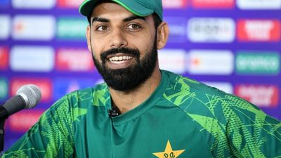 'Will make him work as 12th man!' Pakistan 'skipper' Shadab Khan's sly jibe at rested Babar Azam ahead of warm-up clash goes viral Pakistan vice-captain Shadab Khan.