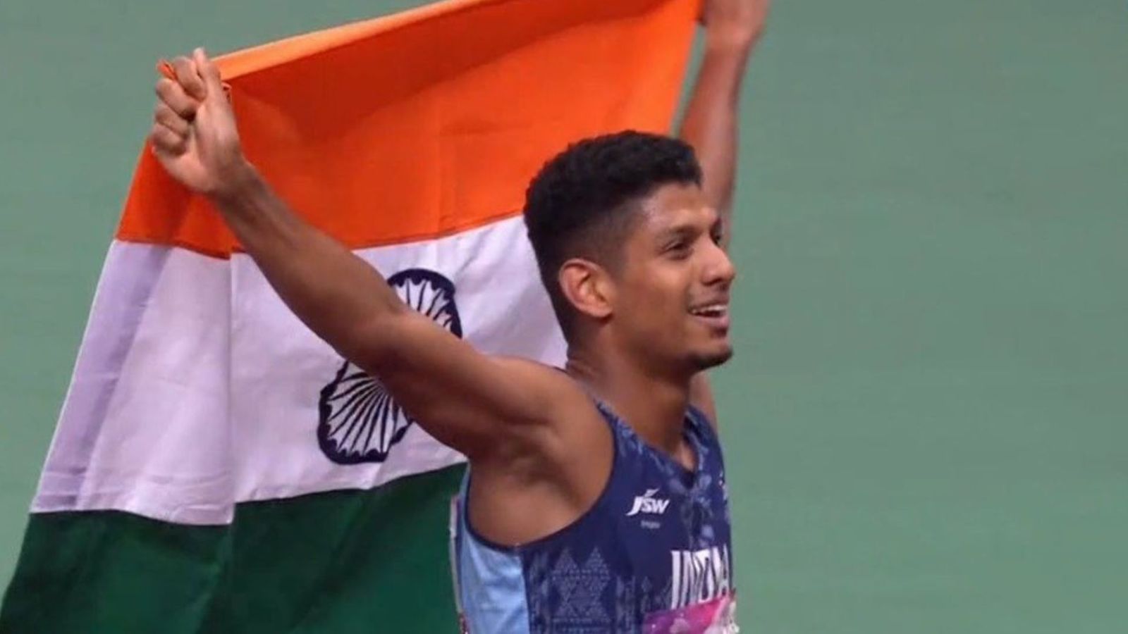 Asian Games 2023: Mohammed Afsal shines in 800m men's event with silver medal after close battle with Saudi Arabia Indian athletes Mohammed Afsal.