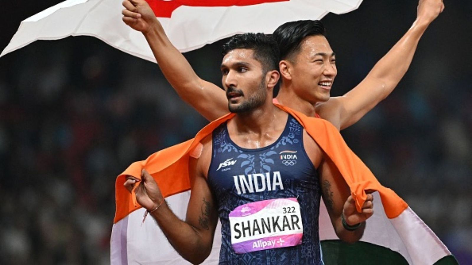 Asian Games 2023: Tejaswin Shankar wins silver in Men's Decathlon after 49 years, breaks national record as well; Praveen secures bronze in Triple Jump Indian athlete Tejaswin Shankar
