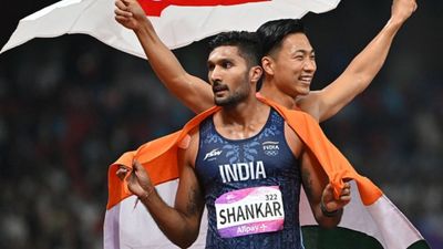Asian Games 2023: Tejaswin Shankar wins silver in Men's Decathlon after 49 years, breaks national record as well; Praveen secures bronze in Triple Jump Indian athlete Tejaswin Shankar
