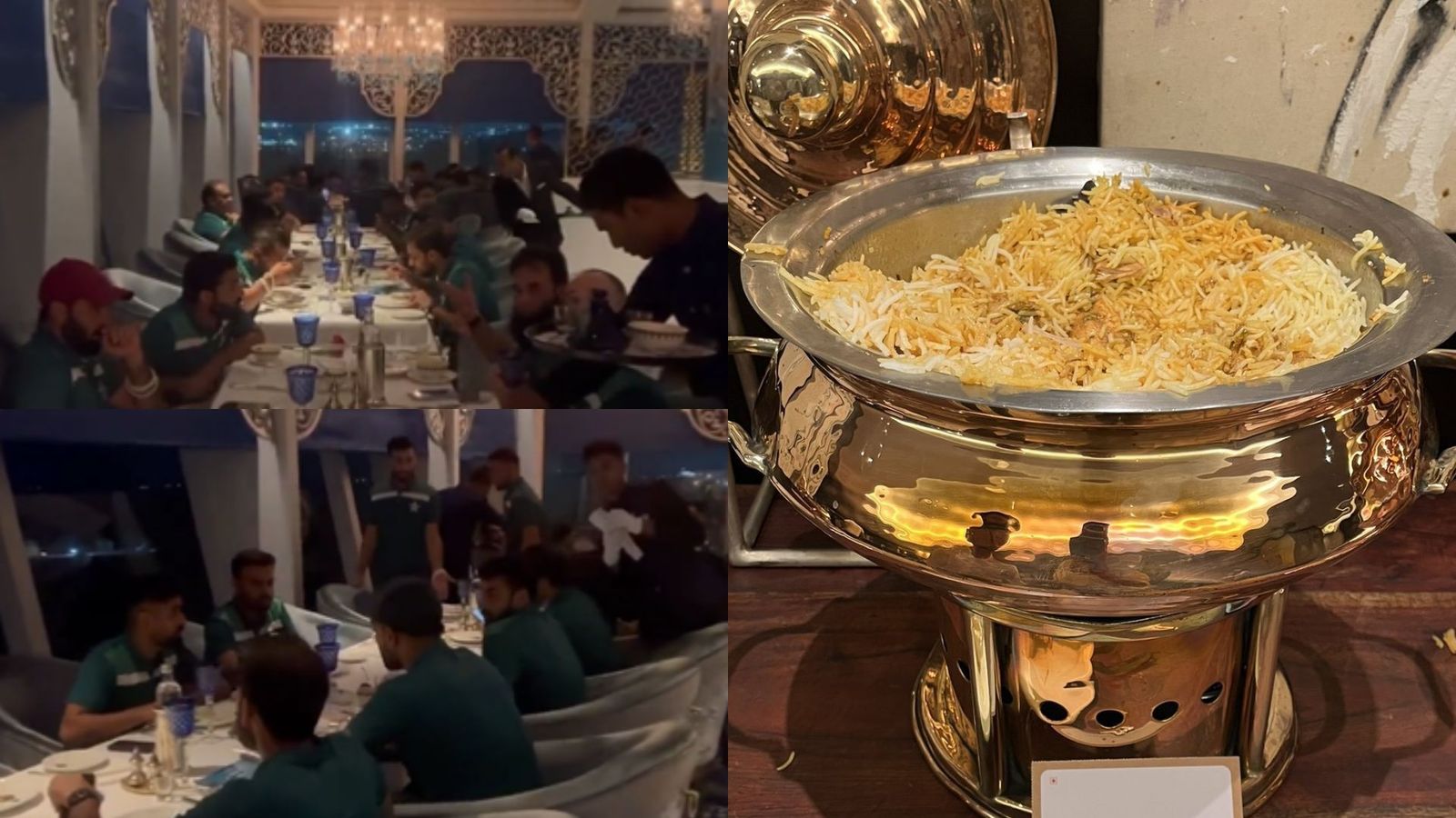 'We are eating it daily, and we are getting a bit slow': Superstar Pakistan all-rounder's witty take on 'Biryani' for team's lethargic display Pakistan lost both their warm-up matches ahead of ODI World Cup.
