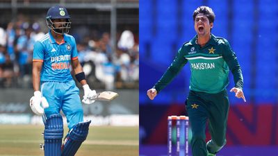 Before ODI World Cup 2023, India and Pakistan could face off in crunch cricket final on October 7th; check complete details Ruturaj Gaikwad (L) and Qasim Akram (R).