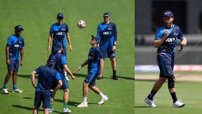 ODI World Cup 2023: Another blow for New Zealand as superstar bowler to miss tournament opener along with Kane Williamson New Zealand cricketers train ahead of World Cup opening match against England.