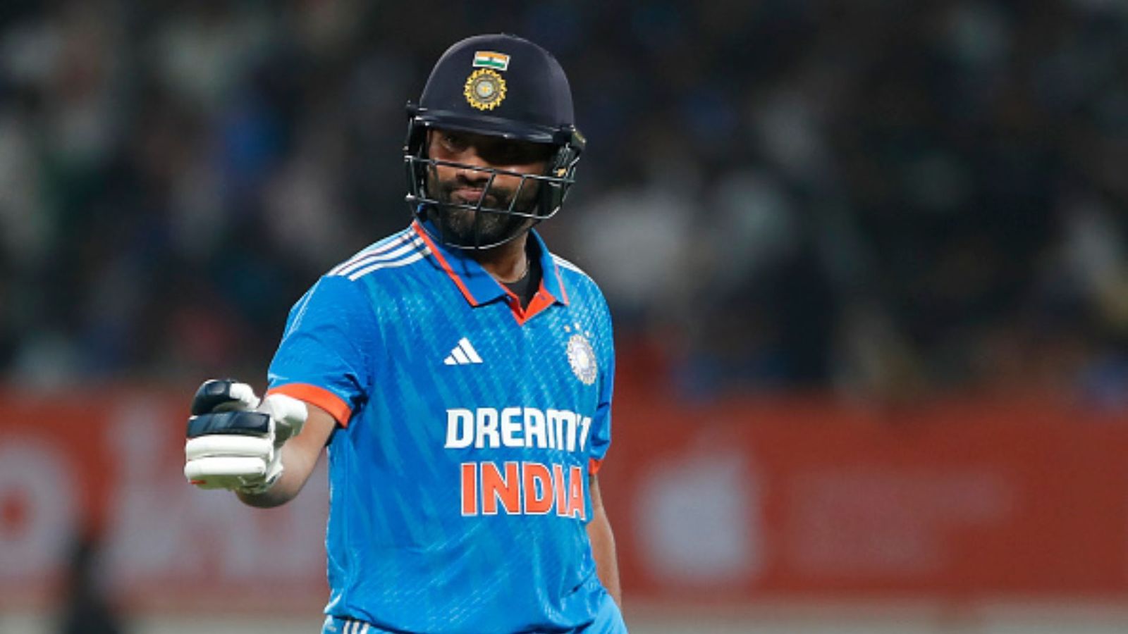 ODI World Cup 2023: India arrive in Chennai sans skipper Rohit Sharma as opening match vs Australia draws closer India skipper Rohit Sharma.