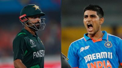 ODI Rankings: Babar Azam's No.1 spot in danger as Shubman Gill narrows the gap Babar Azam (L) and Shubman Gill (R).