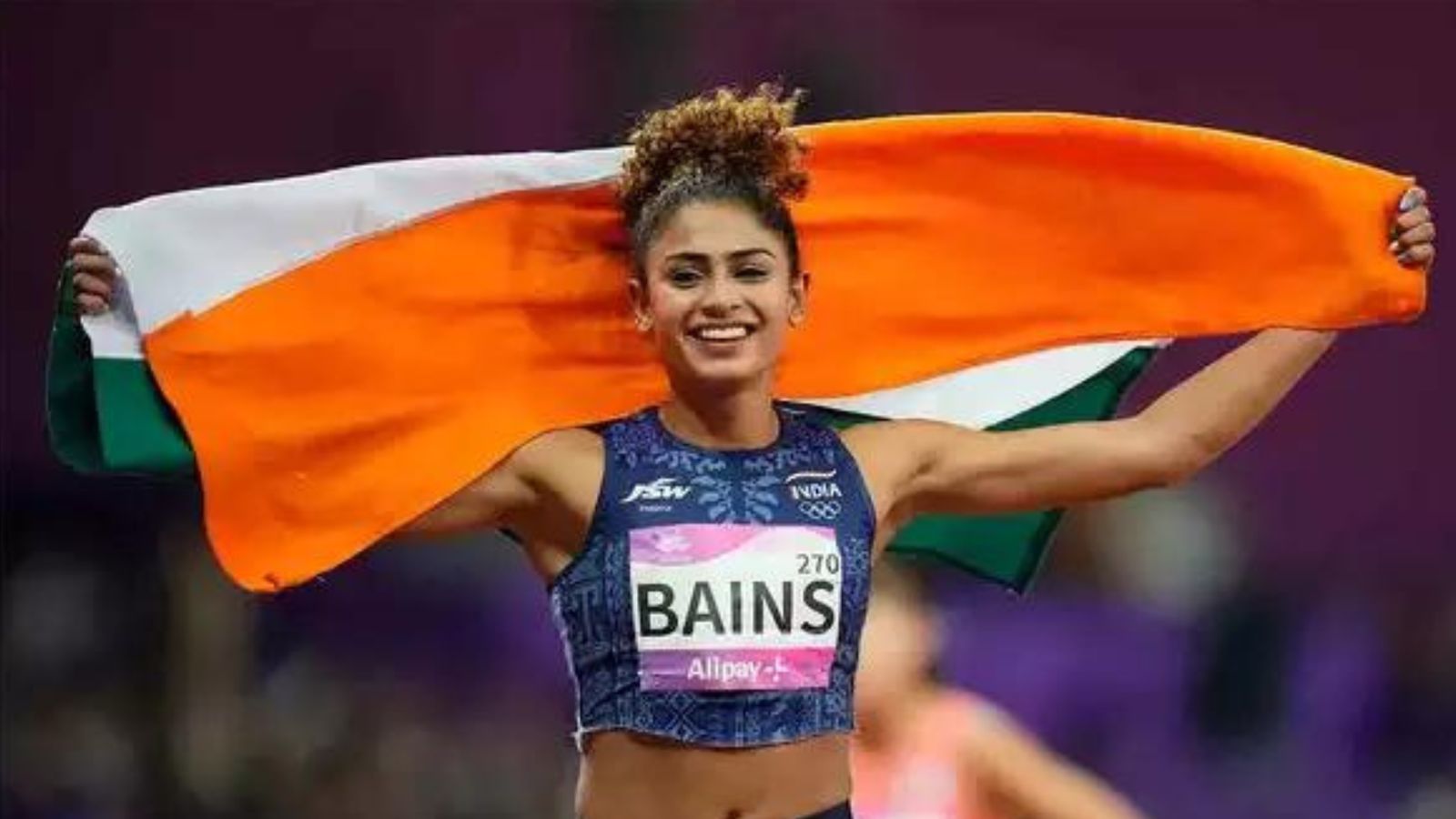 Asian Games 2023: Harmilan Bains follows mother's footsteps with back-to-back medals, wins silver in women's 800m final race India's pride Harmilan Bains in this frame.