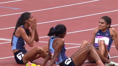 Asian Games 2023: Women's 4x400 metre women's team sees silver medal, finish behind Bahrain for India's 78th medal India's women's 4x400 Relay team