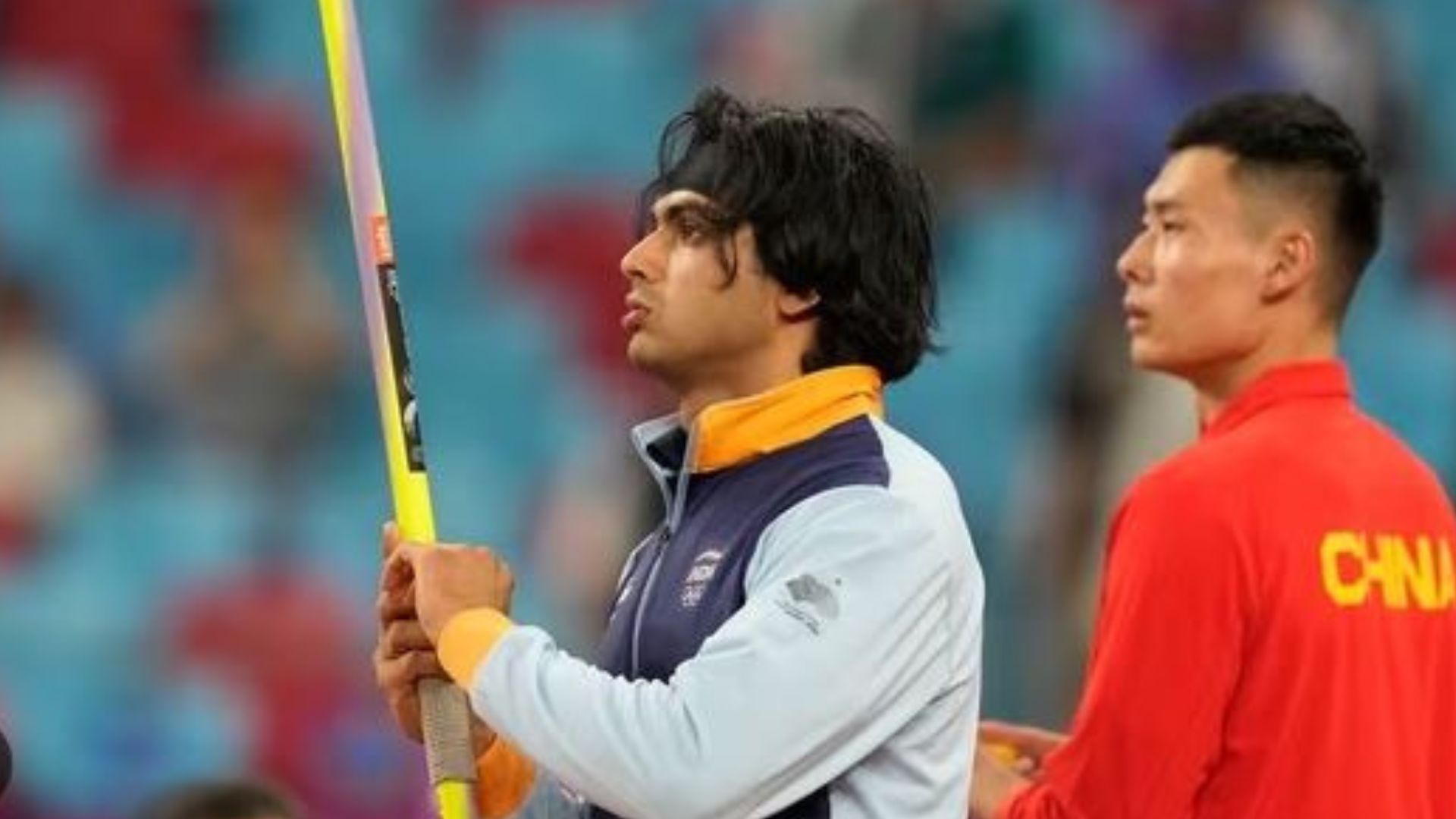 Asian Games 2023: Neeraj Chopra questions officials after technical failure in javelin final, but happy with Jena's Olympic qualification India's javelin star Neeraj Chopra (left) in this frame.