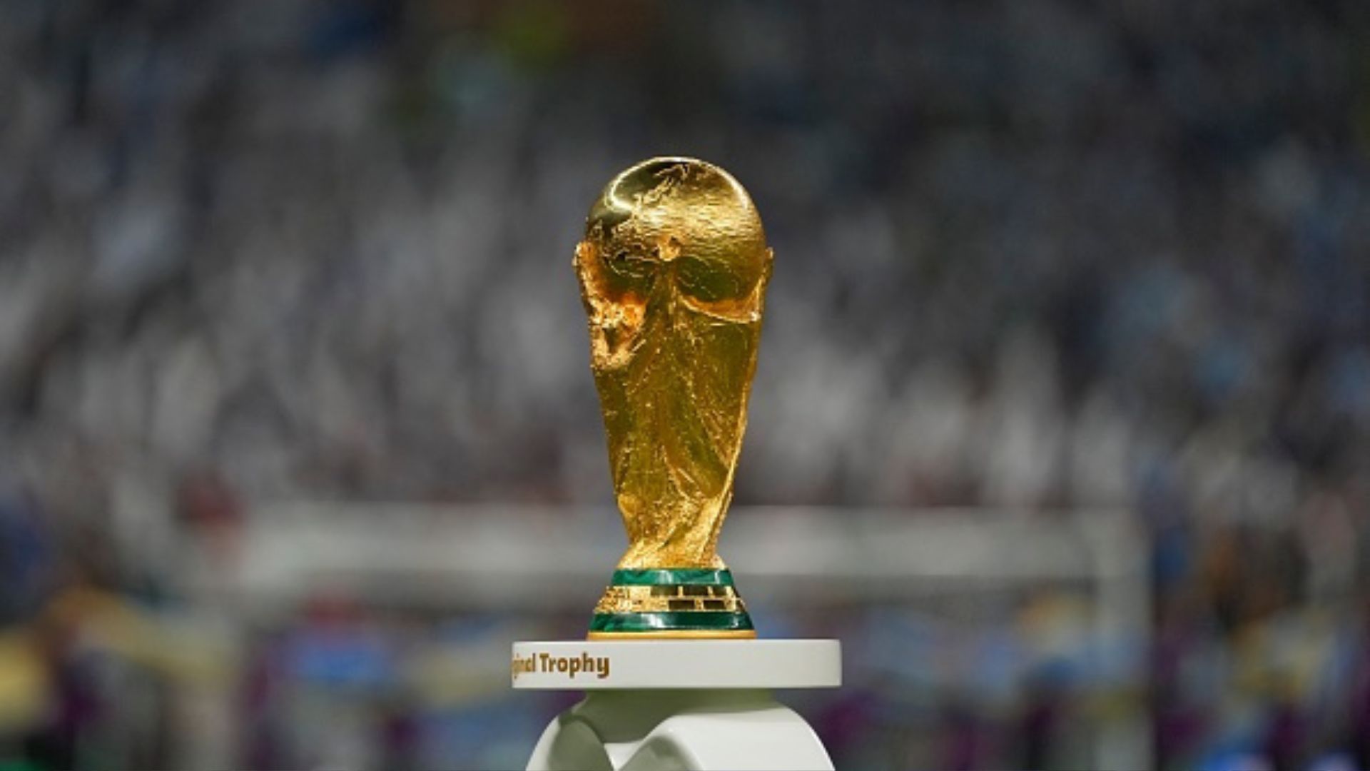 FIFA World Cup 2030 to be hosted across three continents and six countries; check complete details World Cup trophy prior to the FIFA World Cup Qatar 2022 Final match between Argentina and France at Lusail Stadium on December 18, 2022 in Lusail City, Qatar.