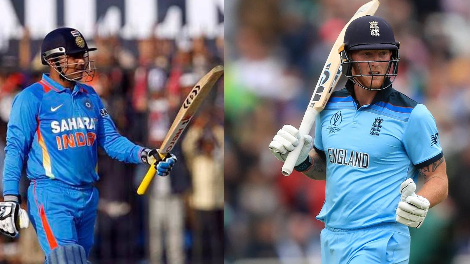 ODI World Cup: Replay, rewind and revisit the thrilling tournament openers of the past five editions Virender Sehwag (left) and Ben Stokes in this frame.