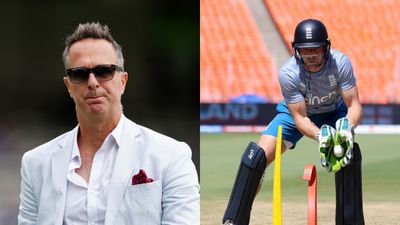 'They are very tough mentally': Michael Vaughan optimistic about England's chances in ODI World Cup 2023 Michael Vaughan (L) and Jos Buttler (R).