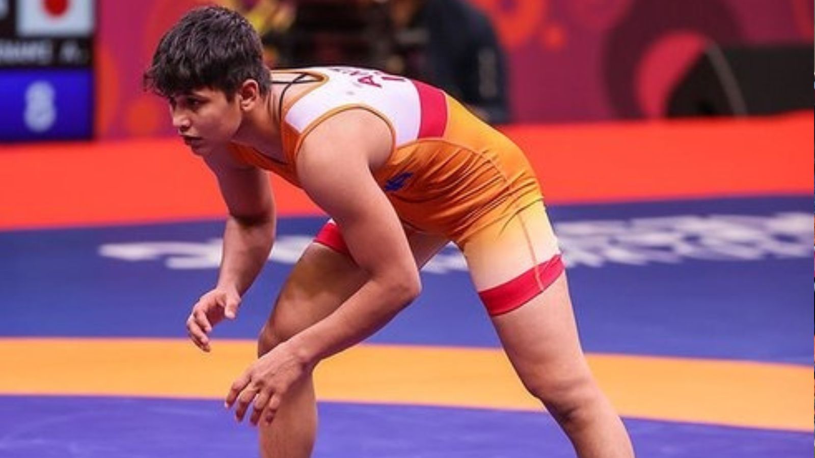 Asian Games 2023: India's star wrestler Antim Panghal scorches with bronze after routing Mongolian in women's freestyle India's star wrestler Antim Panghal in this frame.