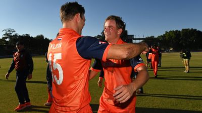 'Don't think making semifinals would be big...': Netherlands set themselves steep target for ODI World Cup 2023, says star all-rounder Netherlands all-rounder Bas de Leede.