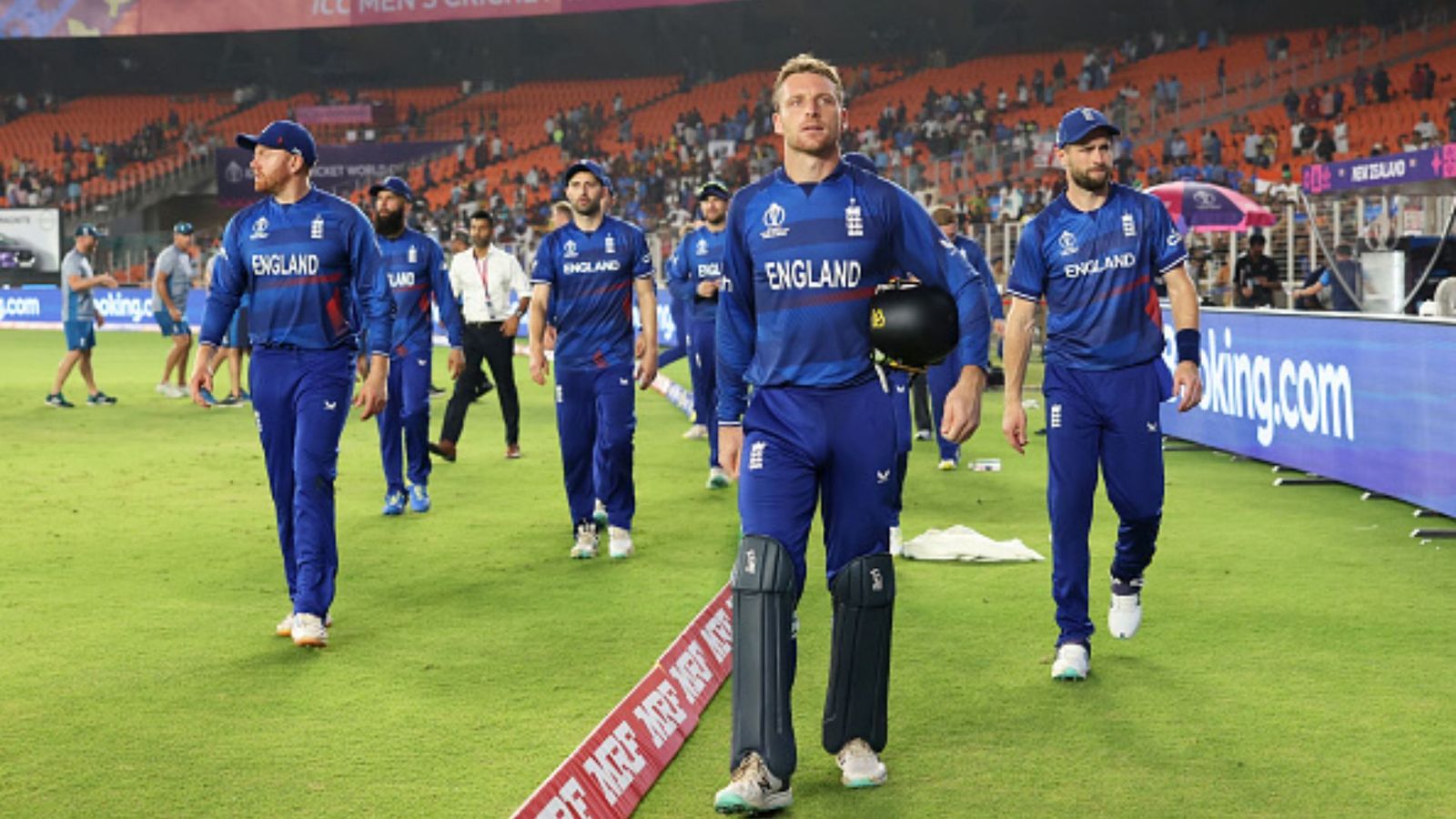 'Buttler's players were thankful that there were not more viewers in the ground': Legendary cricketer launches brutal attack on England 'Buttler's players were thankful that there were not more viewers in the ground': Legendary cricketer launches brutal attack on England