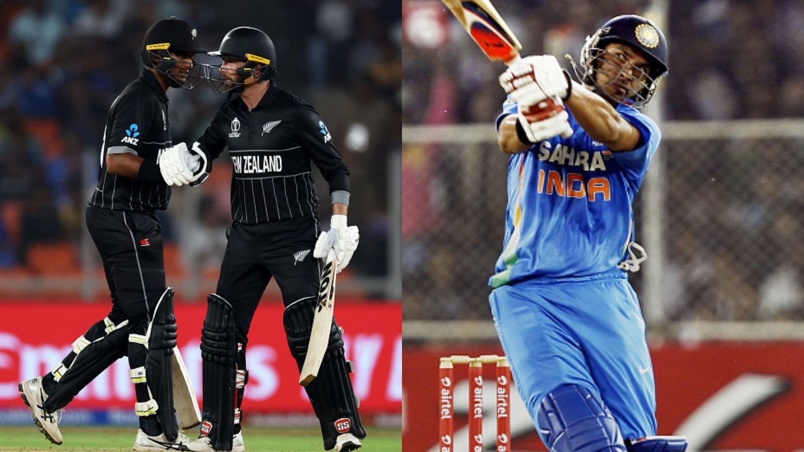 'He looks a bit like Yuvraj Singh': Anil Kumble lavishes immense praise on New Zealand's youngster 'He looks a bit like Yuvraj Singh': Anil Kumble lavishes immense praise on New Zealand's youngster