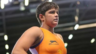 Asian Games 2023: Sonam Malik wrestles India to bronze after overcoming Chinese challenge in thriller India's star wrestler Sonam Malik in this frame.