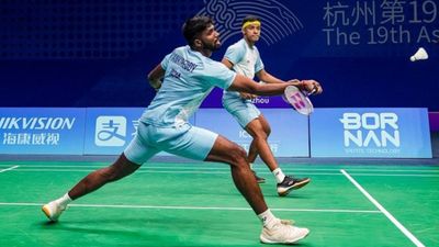Asian Games 2023: Satwik-Chirag script history, become 1st ever Indian men's doubles pair to storm into final India's Satwiksairaj Rankireddy and Chirag Shetty in this frame.