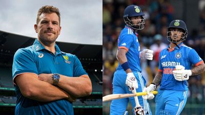 'He has a few technical faults': Aaron Finch's brutal take on India's likely replacement for Shubman Gill India will face Australia on October 8 in Chennai.