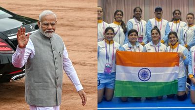 Asian Games 2023: PM Narendra Modi pens heartfelt message after India clinches 100 medals, to host athletes on October 10 Prime Minister Narendra Modi took to Twitter to congratulate the athletes on this momentous occasion and revealed plans to host a special event in their honor on October 10.