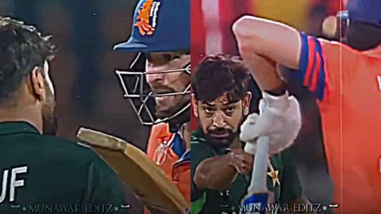 Watch: Haris Rauf and Paul van Meekeren indulge in heated on-field verbal fight before Pakistan pacer has the last laugh; video goes viral Watch: Haris Rauf and Paul van Meekeren indulge in heated on-field verbal fight before Pakistan pacer has the last laugh; video goes viral