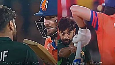Watch: Haris Rauf and Paul van Meekeren indulge in heated on-field verbal fight before Pakistan pacer has the last laugh; video goes viral Haris Rauf and Paul van Meekeren were involved in a heated exchange during Pakistan's match against Netherlands.