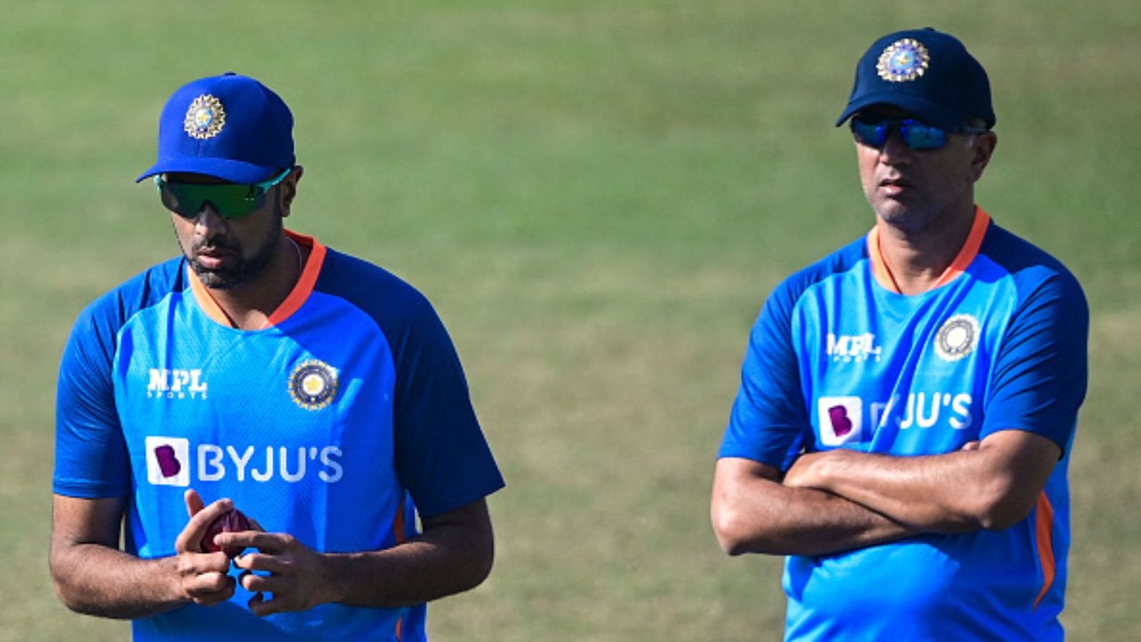 EXCLUSIVE: 'India have brought him back because...' — Sourav Ganguly reveals selection committee's reasoning behind R Ashwin recall decision Indian spinner R Ashwin with head coach Rahul Dravid.